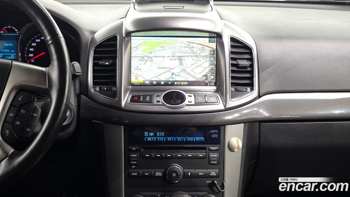 ChevroletGMDaewoo Captiva 2013