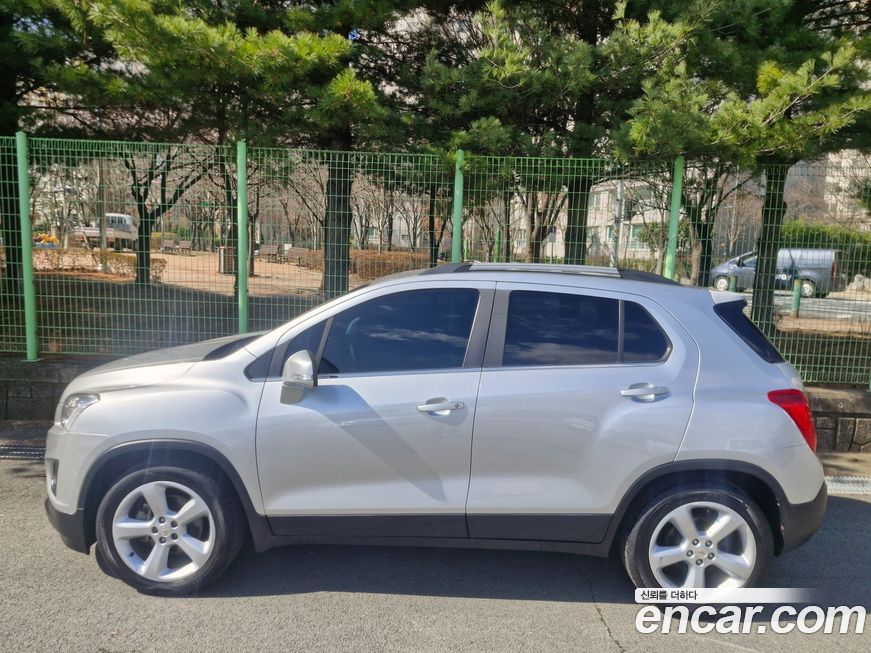 ChevroletGMDaewoo Trax 2016