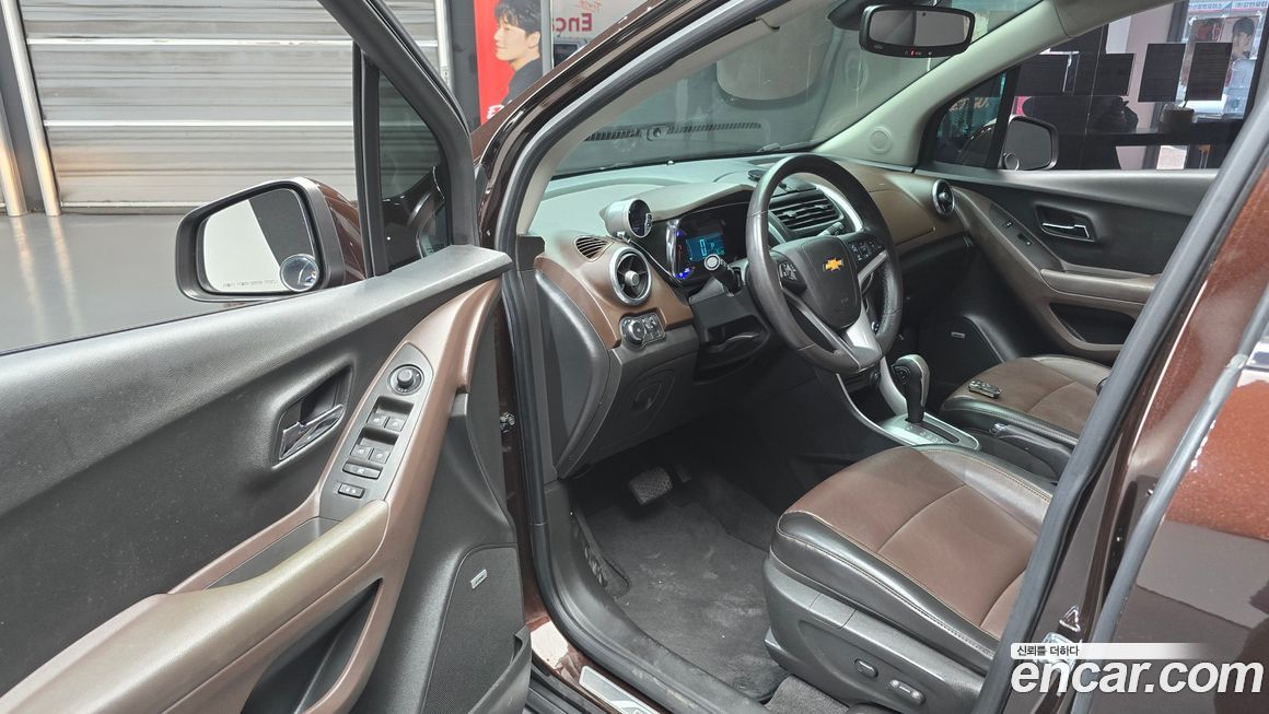 ChevroletGMDaewoo Trax 2014