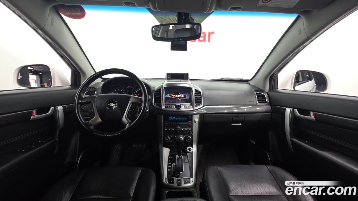 ChevroletGMDaewoo Captiva 2013