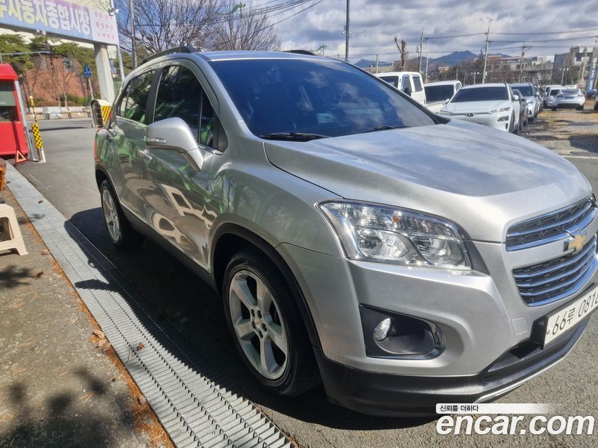 ChevroletGMDaewoo Trax 2016