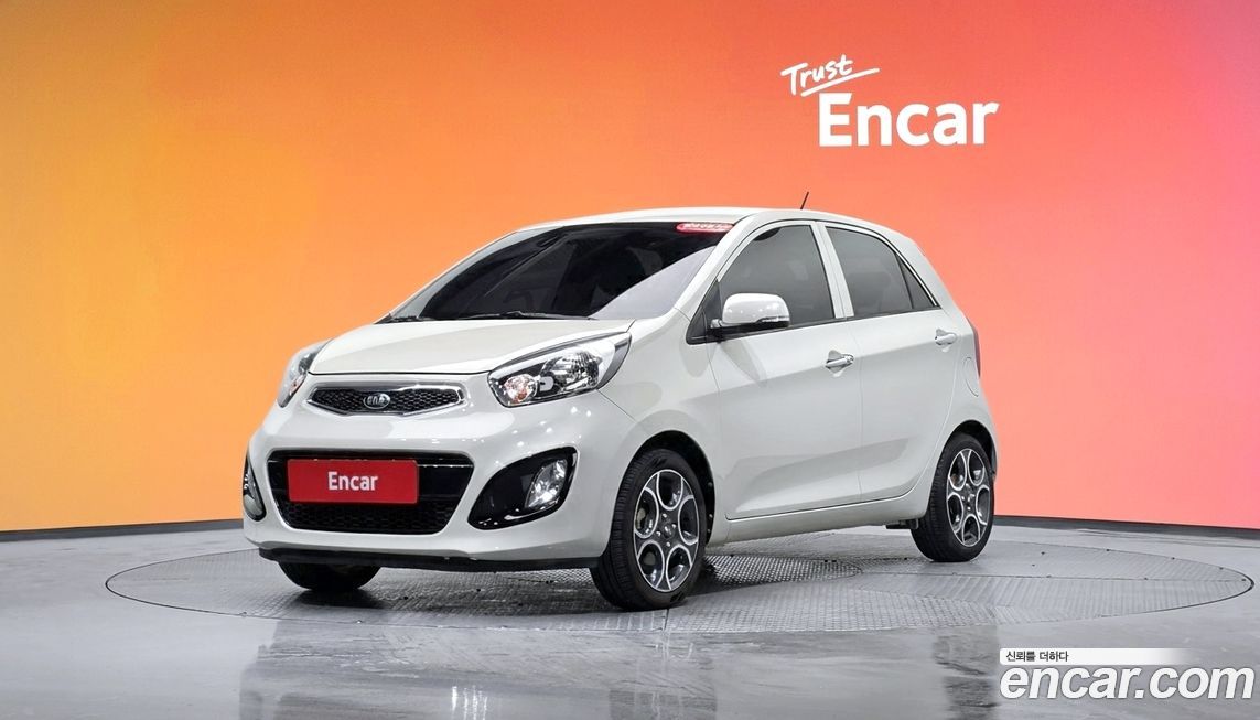 Kia morning 2013