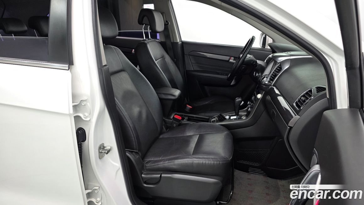 ChevroletGMDaewoo Captiva 2013