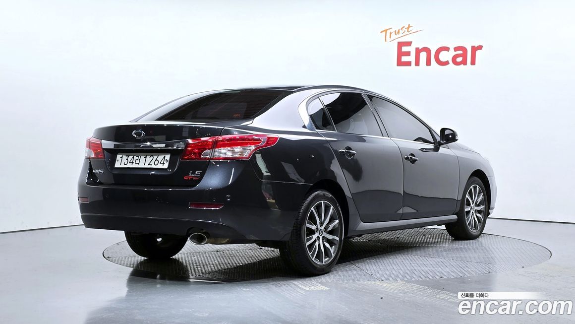 Renault-KoreaSamsung SM5  2016