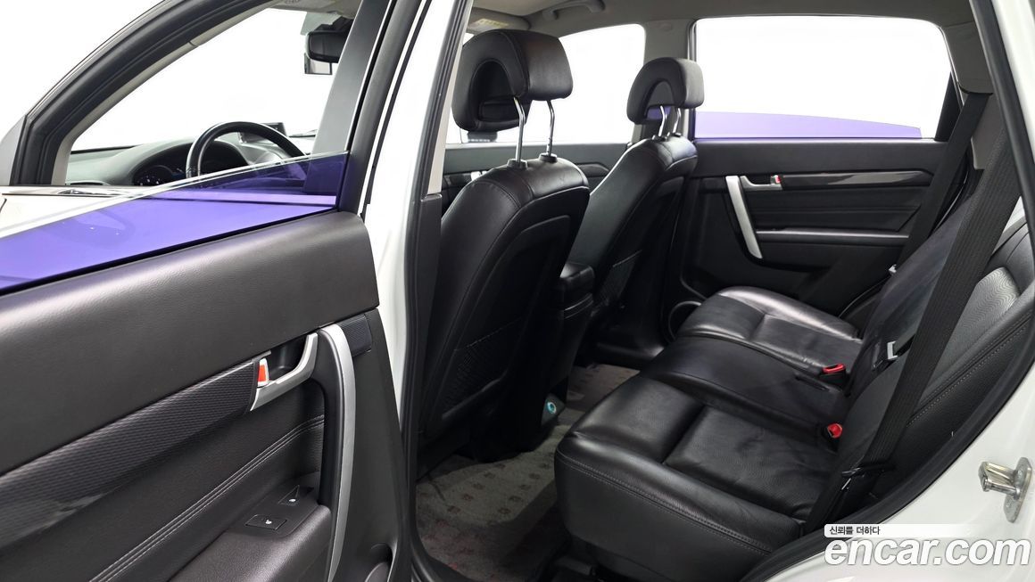 ChevroletGMDaewoo Captiva 2013