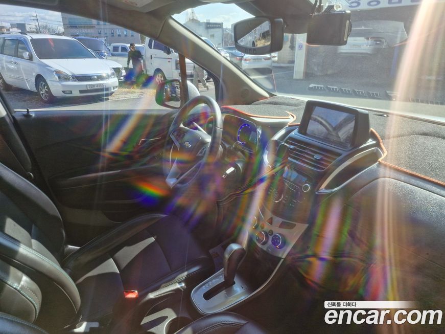 ChevroletGMDaewoo Trax 2016