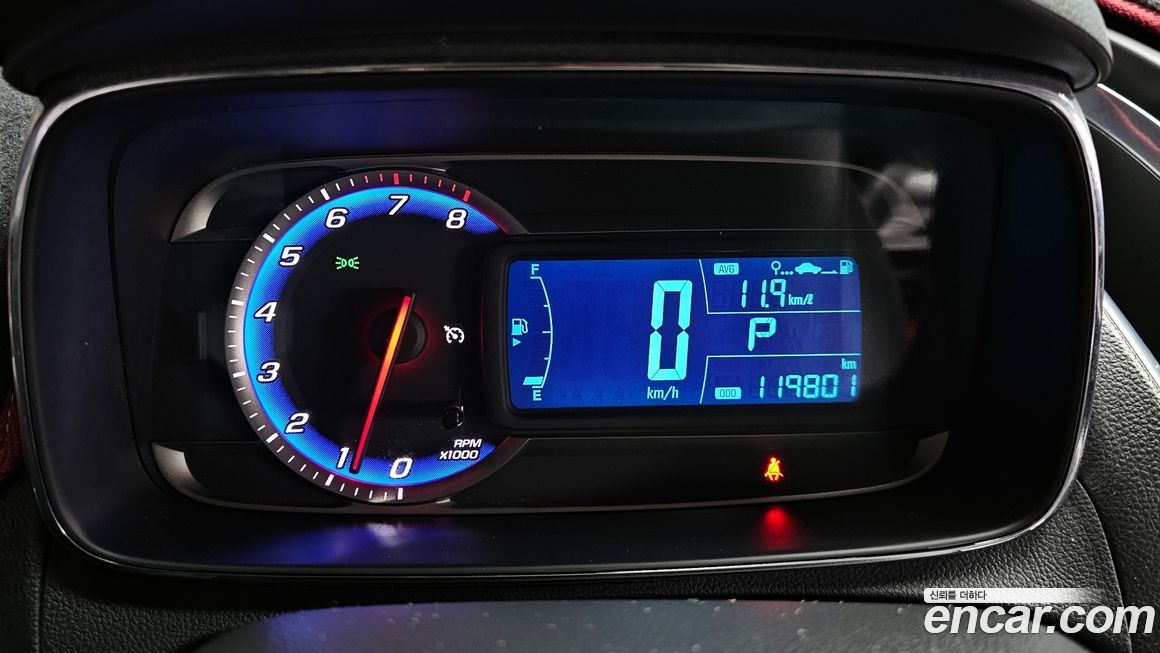 ChevroletGMDaewoo Trax 2016