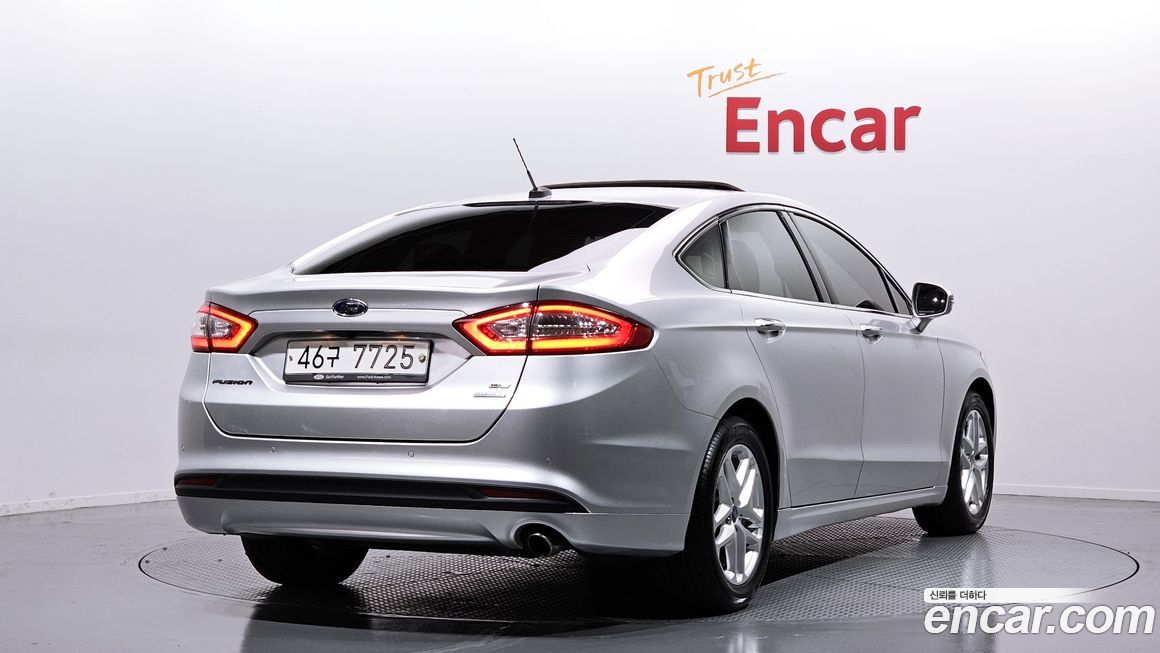 Ford Fusion 2013