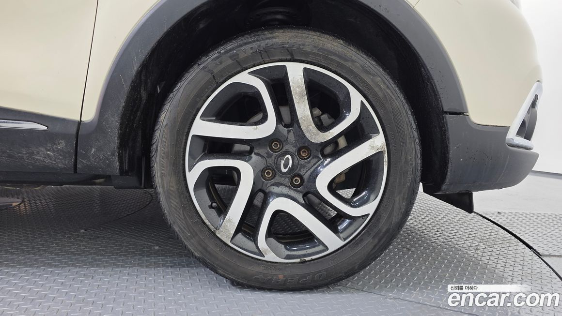 Renault-KoreaSamsung QM3 2015