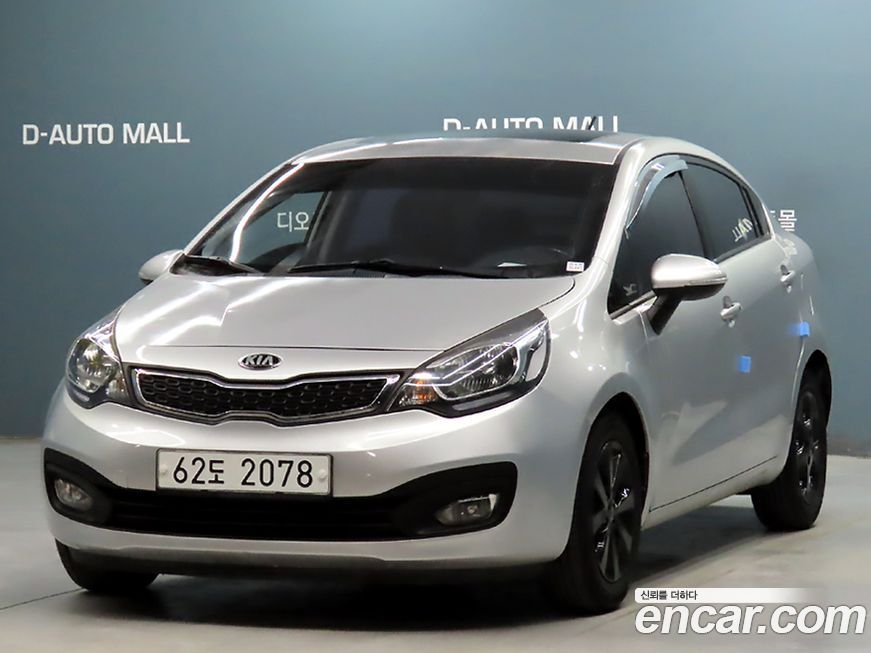 Kia pride 2014