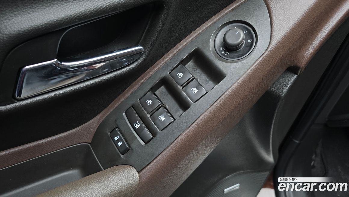 ChevroletGMDaewoo Trax 2014