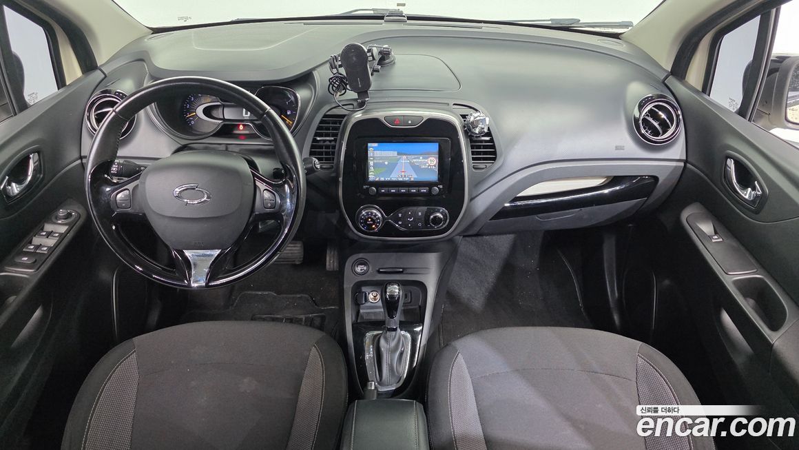 Renault-KoreaSamsung QM3 2015