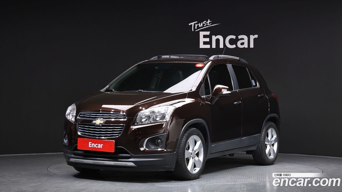 ChevroletGMDaewoo Trax 2014