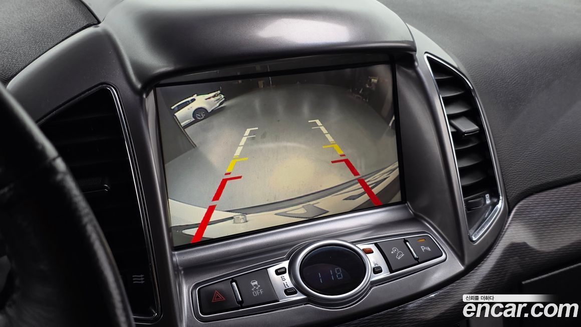 ChevroletGMDaewoo Captiva 2013