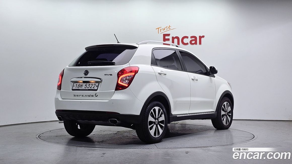 KG_Mobility_Ssangyong KORANDO 2014