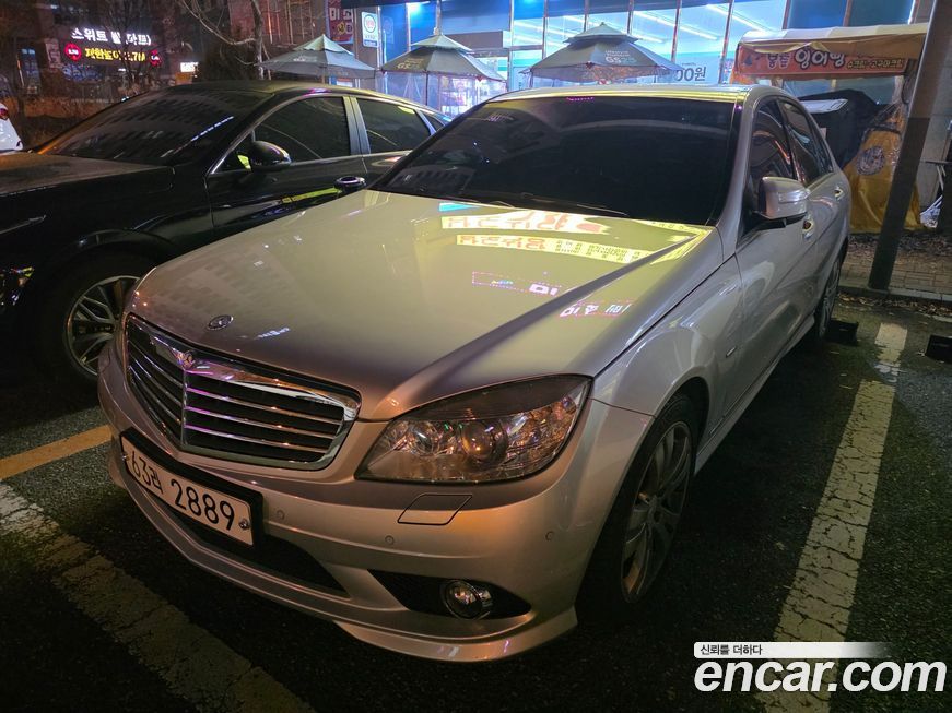Mercedes-Benz C-Class 2009