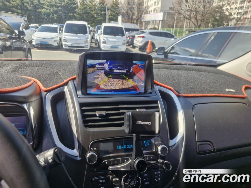 ChevroletGMDaewoo Trax 2016