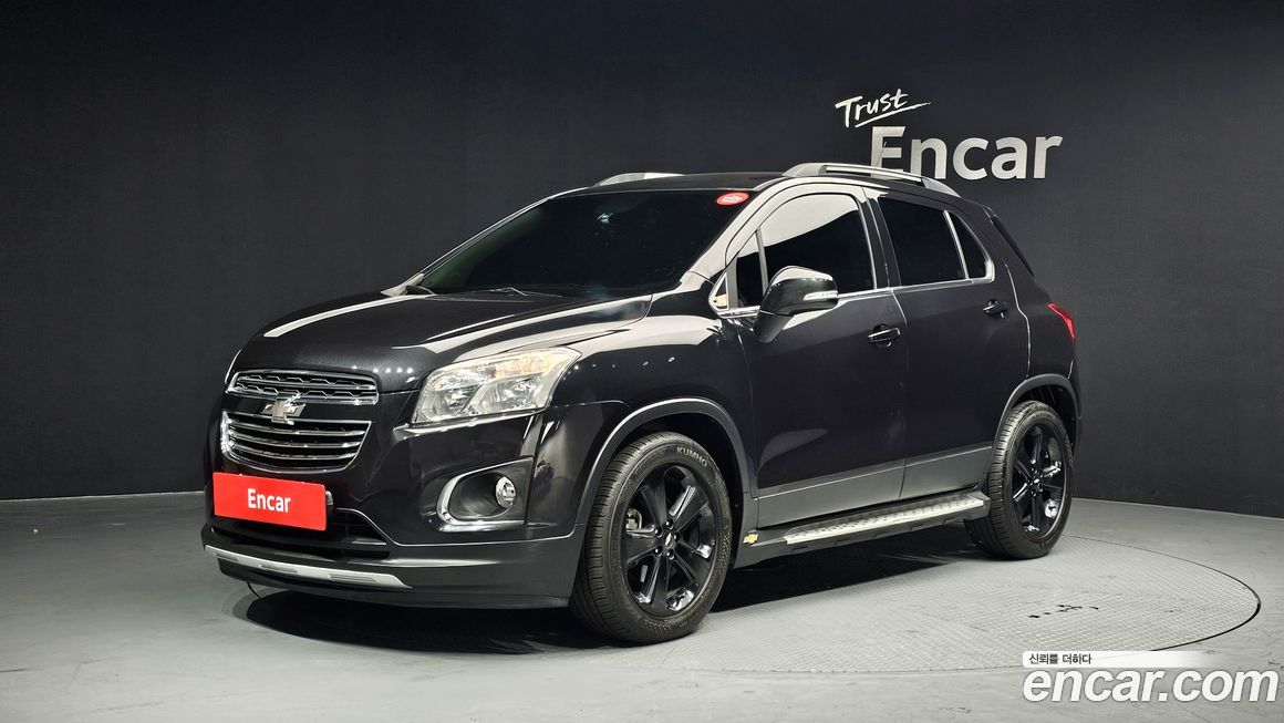 ChevroletGMDaewoo Trax 2016