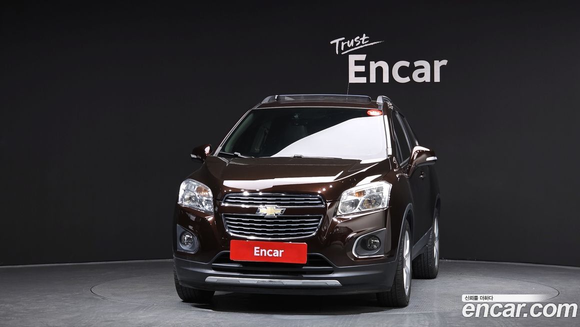 ChevroletGMDaewoo Trax 2014