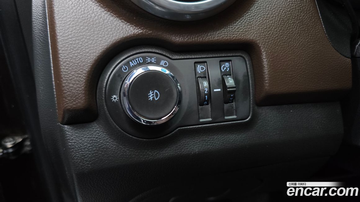 ChevroletGMDaewoo Trax 2014