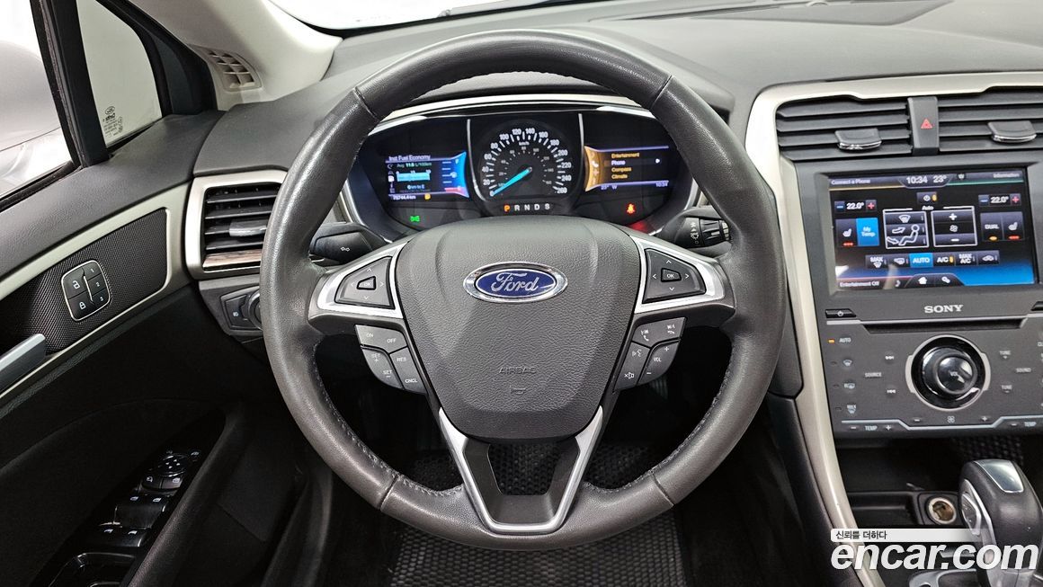 Ford Fusion 2013