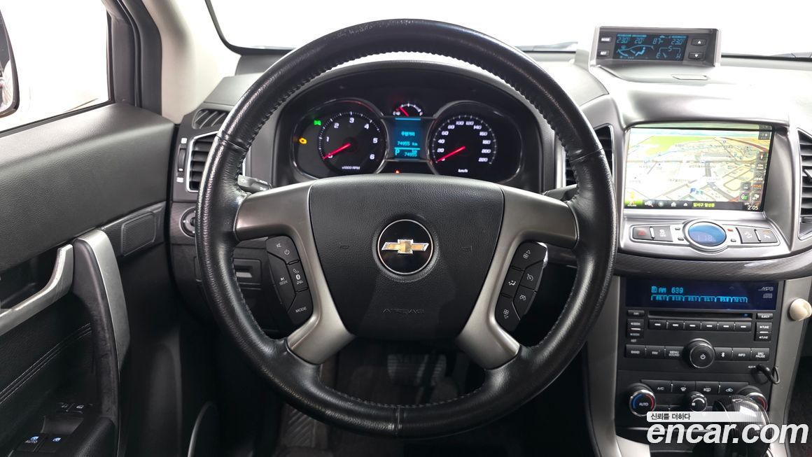 ChevroletGMDaewoo Captiva 2013