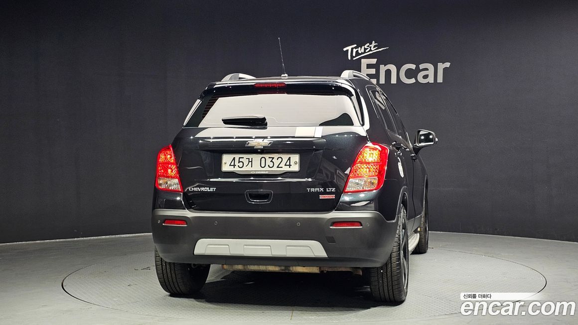 ChevroletGMDaewoo Trax 2016