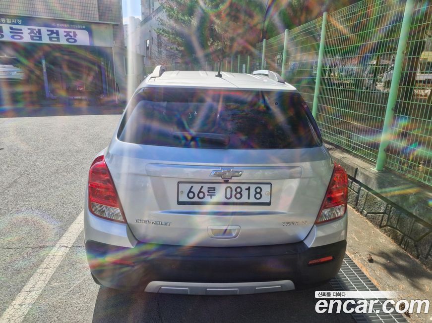 ChevroletGMDaewoo Trax 2016