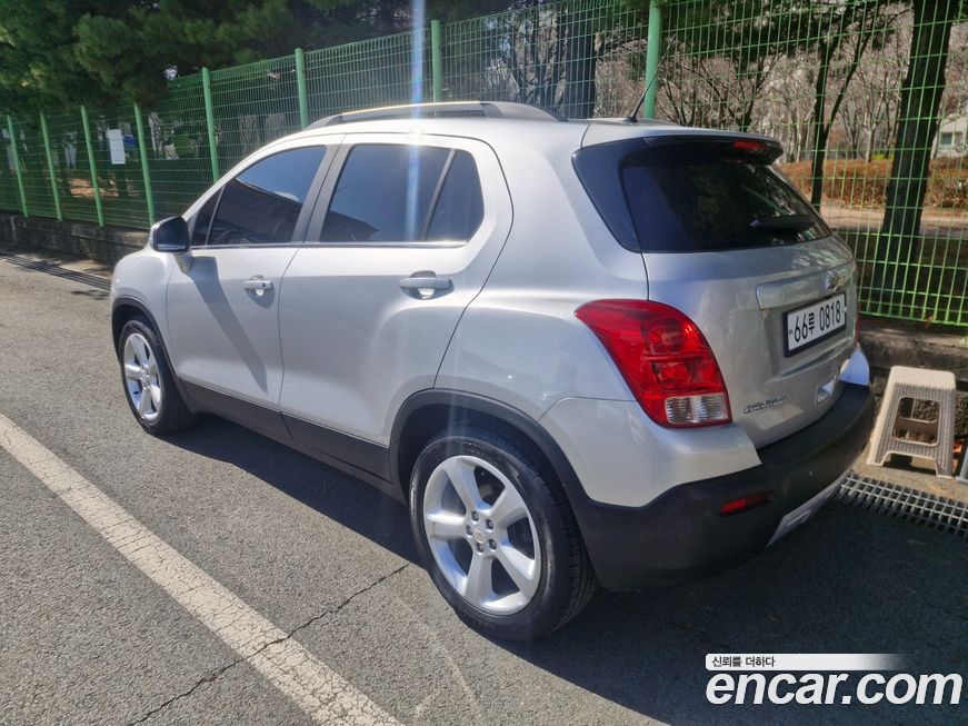 ChevroletGMDaewoo Trax 2016