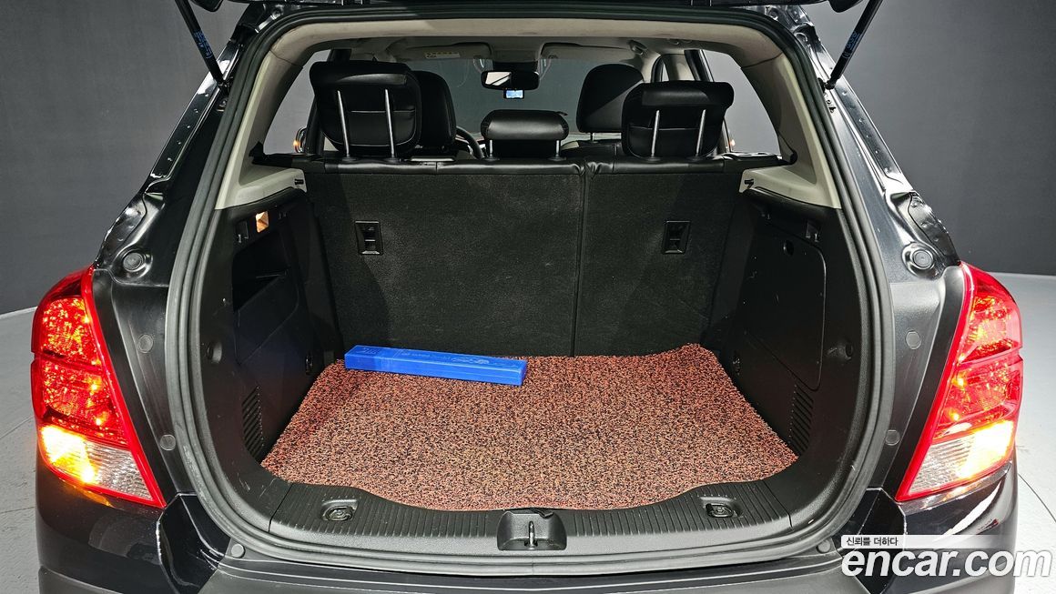 ChevroletGMDaewoo Trax 2016