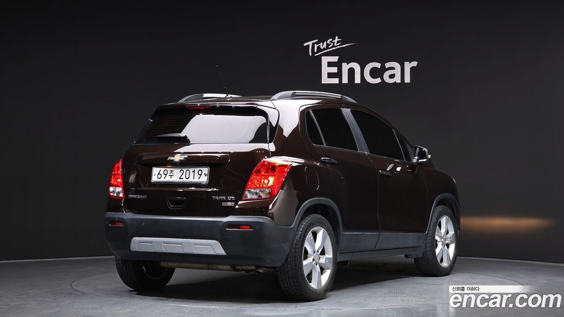 ChevroletGMDaewoo Trax 2014