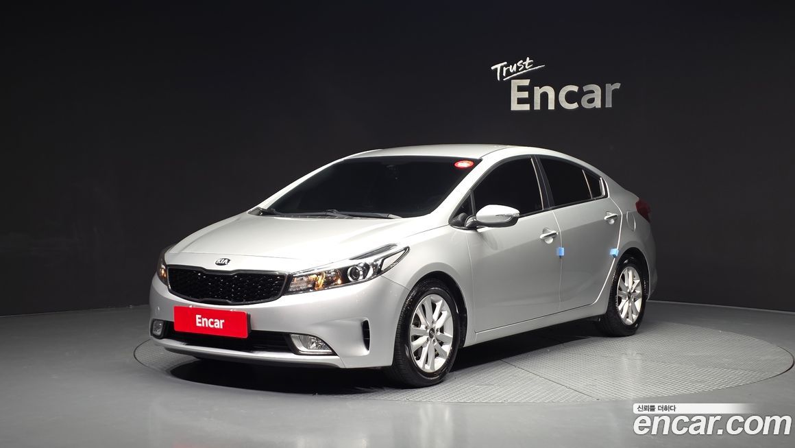 Kia K3 2016