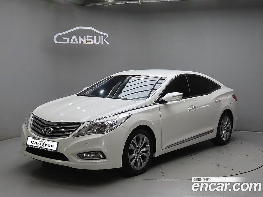 Hyundai Grandeur 2012