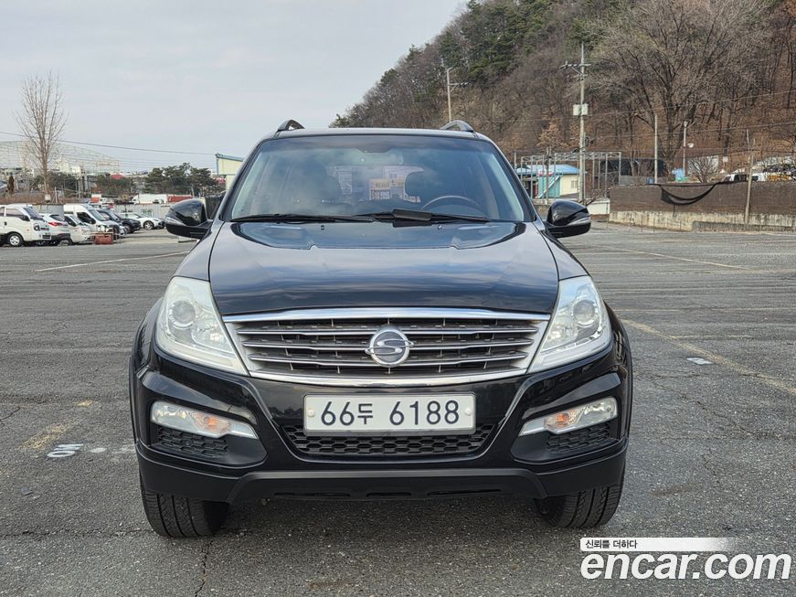 KG_Mobility_Ssangyong Rexton 2014