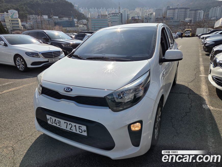 Kia morning 2018