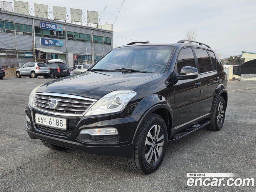 KG_Mobility_Ssangyong Rexton 2014