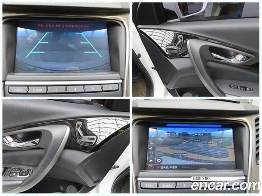 Hyundai Grandeur 2012
