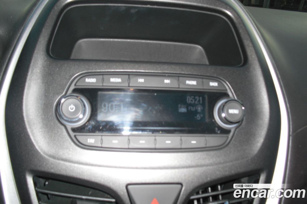 ChevroletGMDaewoo Spark 2016