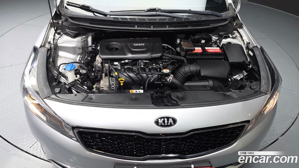 Kia K3 2016