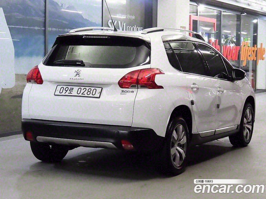 Peugeot 2008 2015