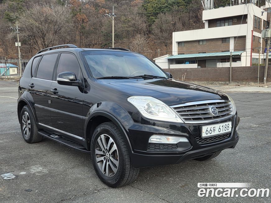 KG_Mobility_Ssangyong Rexton 2014