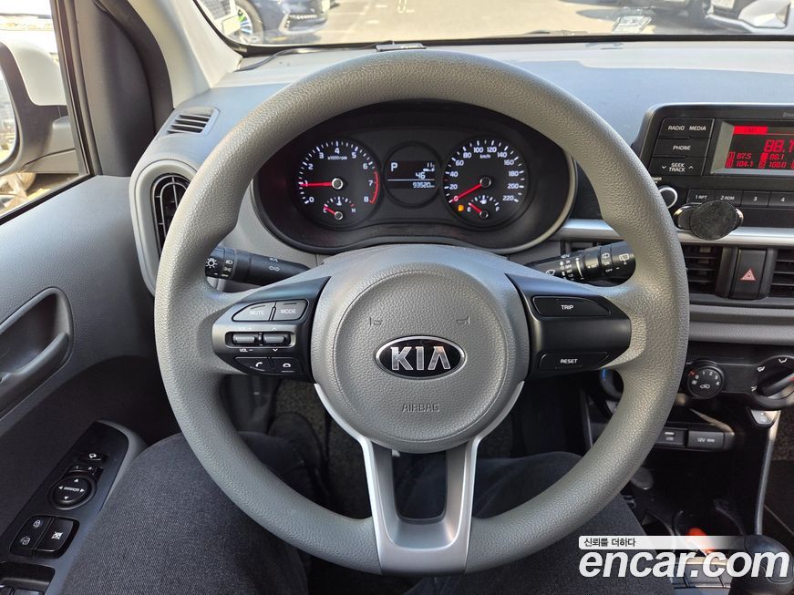 Kia morning 2018