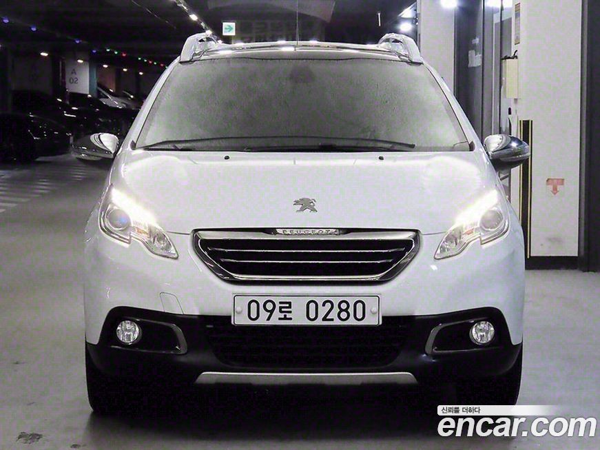 Peugeot 2008 2015