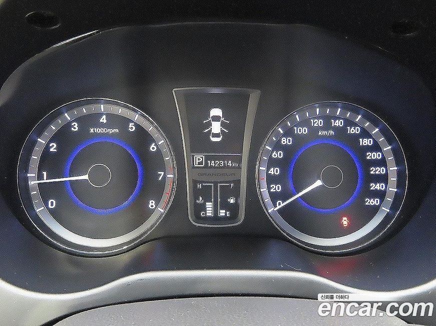 Hyundai Grandeur 2012