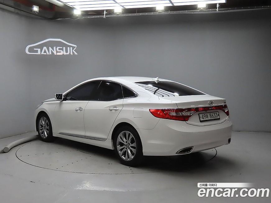 Hyundai Grandeur 2012