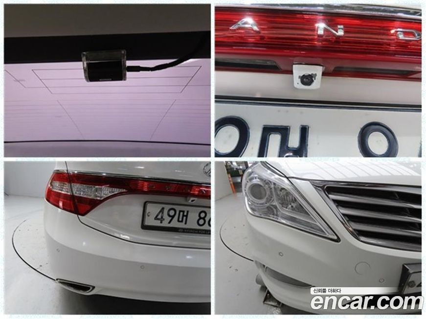 Hyundai Grandeur 2012
