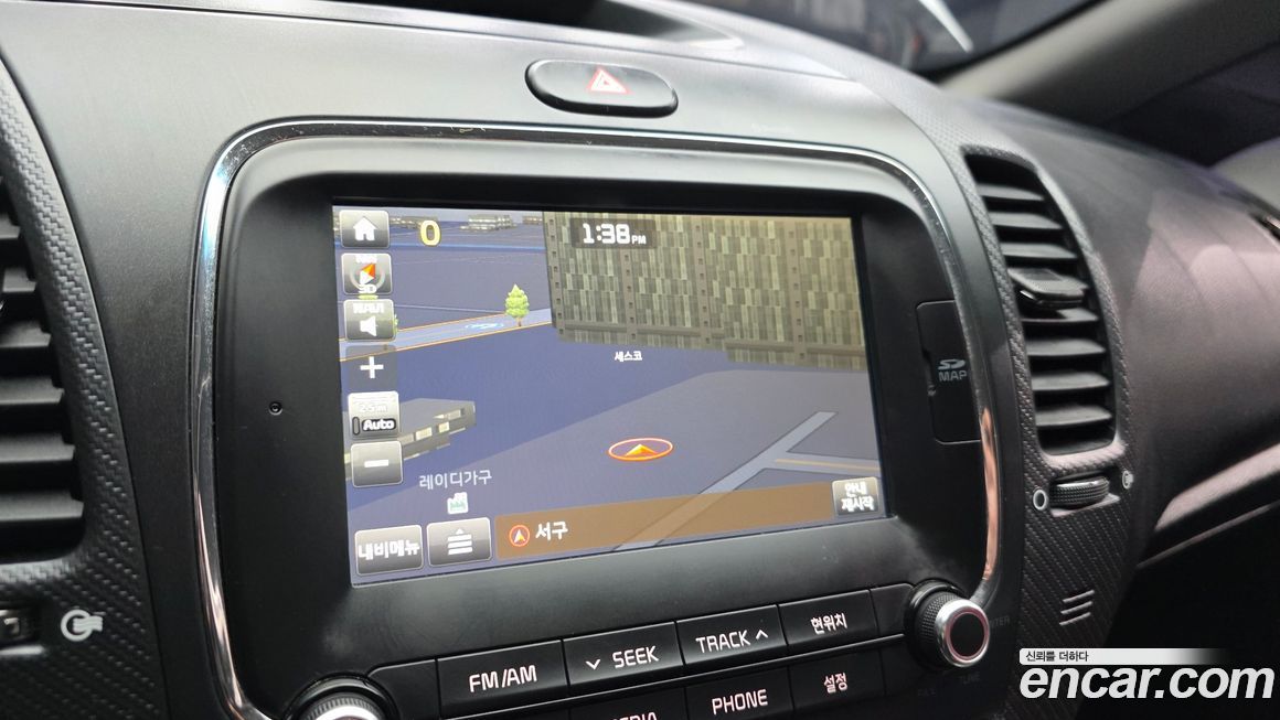Kia K3 2016