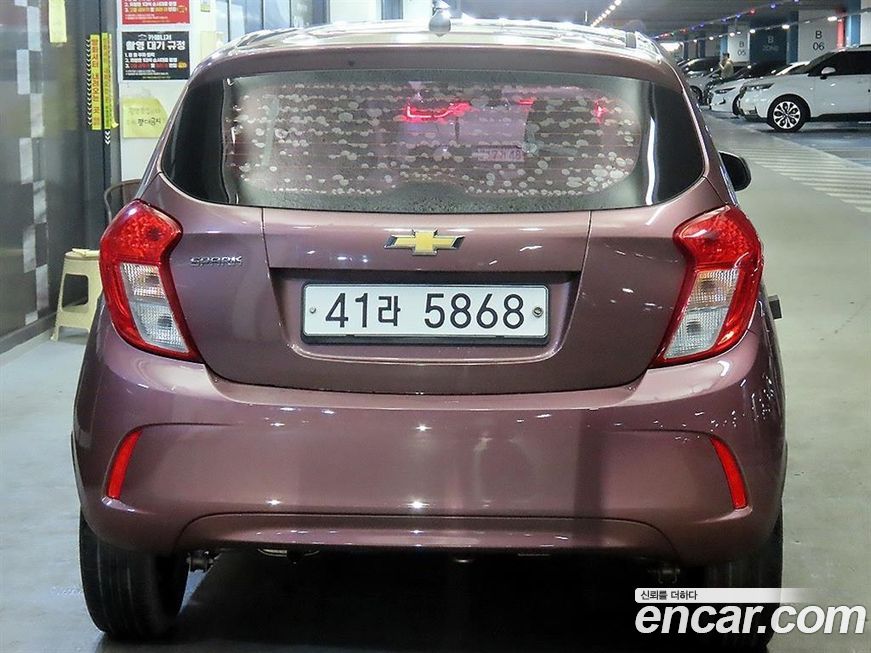 ChevroletGMDaewoo Spark 2019