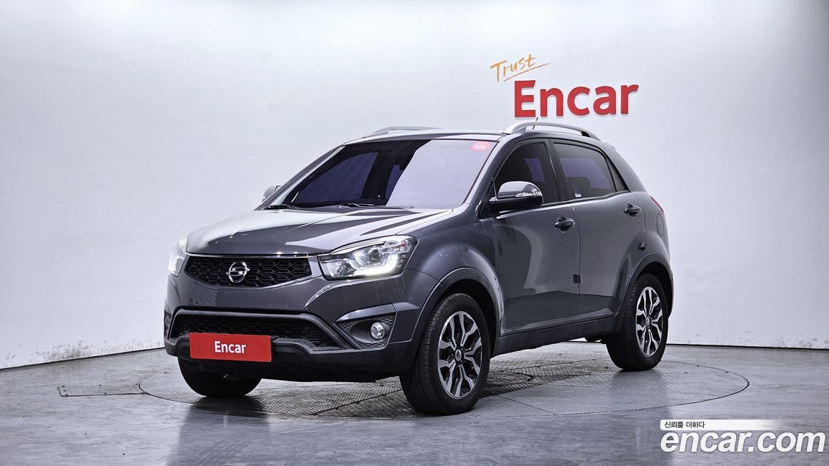 KG_Mobility_Ssangyong KORANDO 2016