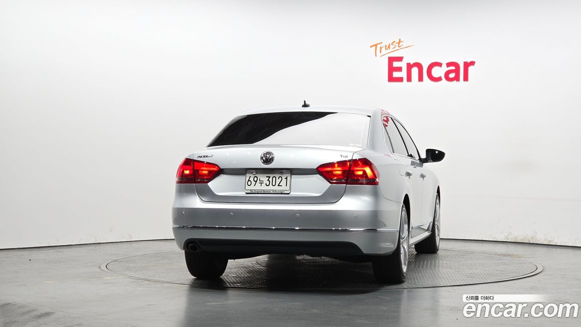 Volkswagen Passat 2014